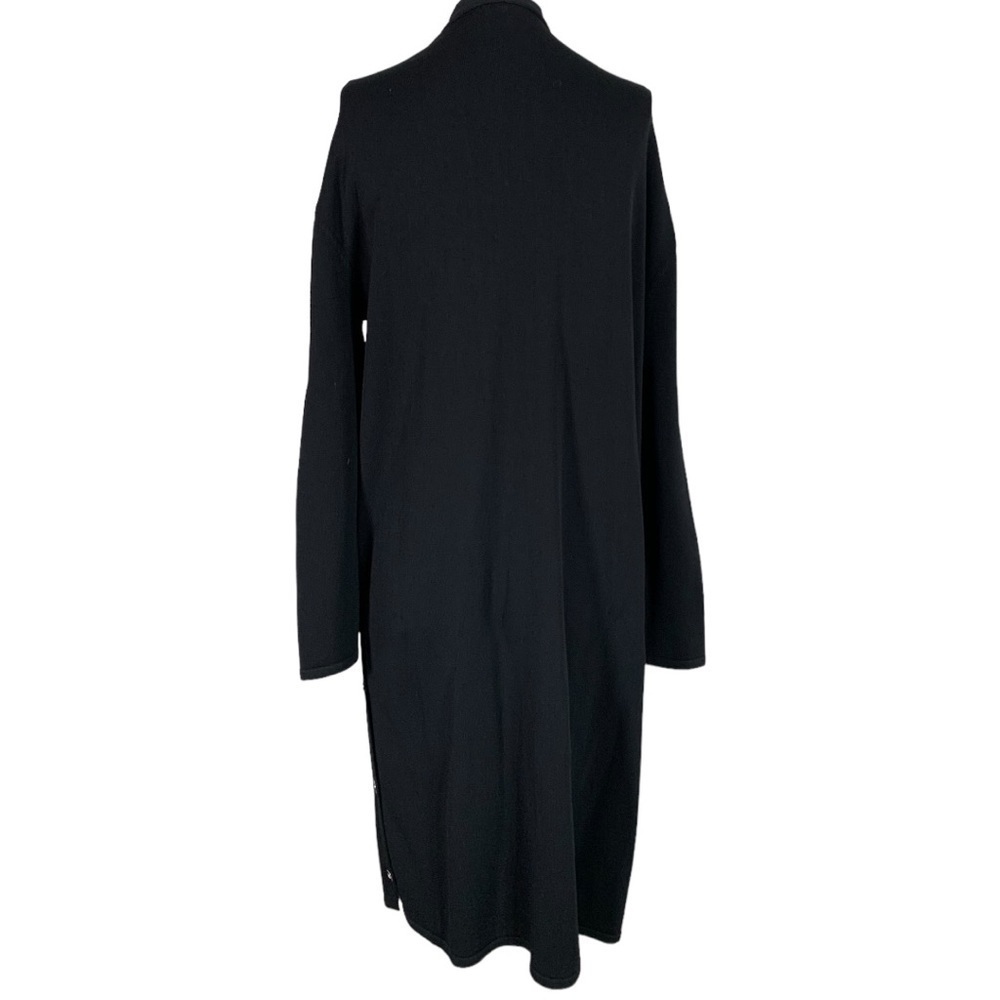 C/MEO COlLECTIVE Open Front Knit Cardigan Black Size XS - Picture 5 of 14